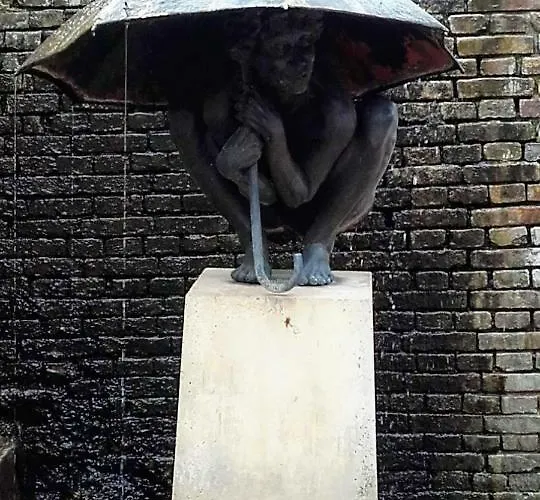 La Fleur D Avec Son Parking Апартаменты Онфлёр