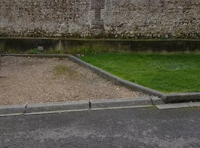 Апартаменты La Fleur D Avec Son Parking Онфлёр