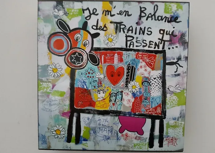 La Fleur D Avec Son Parking Апартаменты