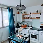 La Fleur D Avec Son Parking * Онфлер