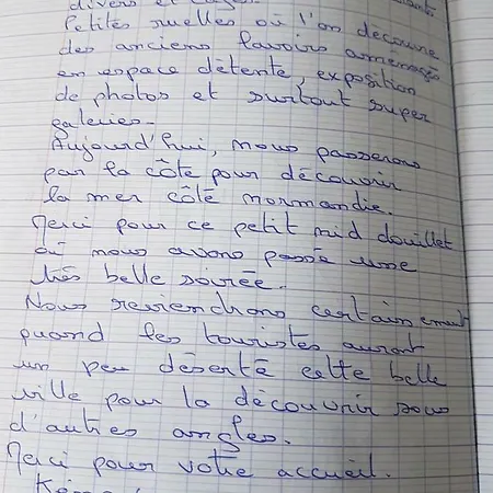 Appartement La Fleur D Avec Son Parking Honfleur