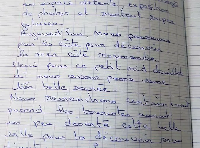 Apartment La Fleur D Avec Son Parking Honfleur